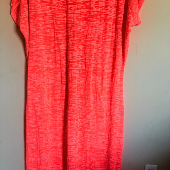 Women's Pitusa Petite Inca Abaya Orange Maxi Dress XS/S - Picture 8 of 14